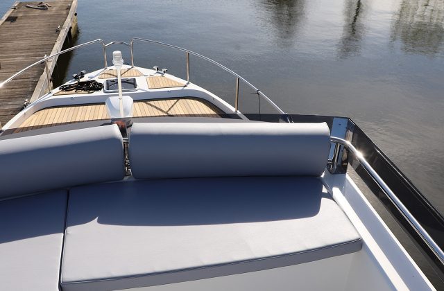 , Reservation of the Futura 40 80 KM yacht (no patent)