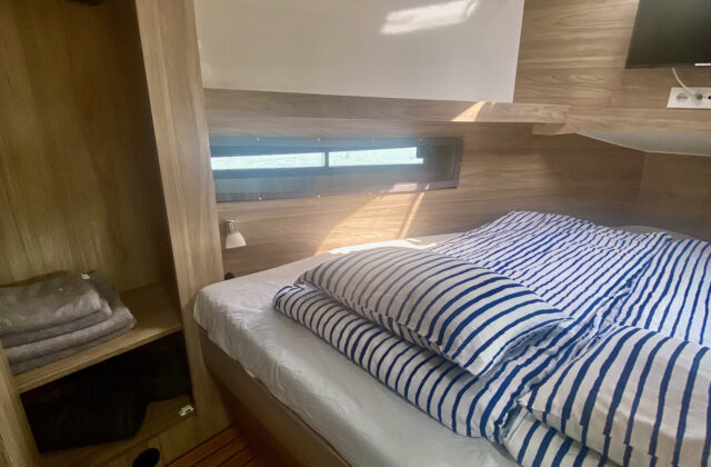 , Reservation of the Futura 40 80 KM yacht (no patent)