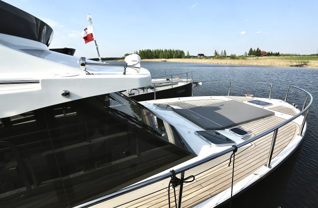 , Reservation of the Futura 40 80 KM yacht (no patent)