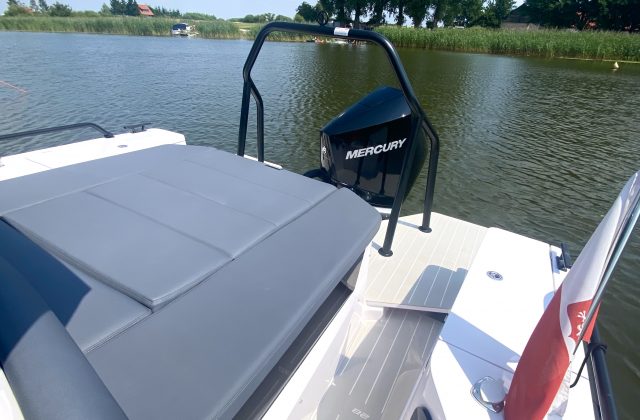 , Yacht booking Axopar 28 Cabin BRABUS Line