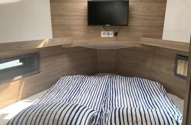 , Reservation of the Futura 40 80 KM yacht (no patent)