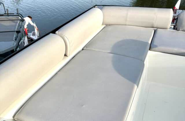 , Reservation of the Futura 40 80 KM yacht (no patent)