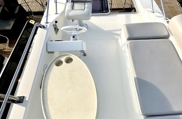 , Reservation of the Futura 40 80 KM yacht (no patent)