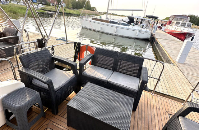 , Reservation of the Futura 40 80 KM yacht (no patent)