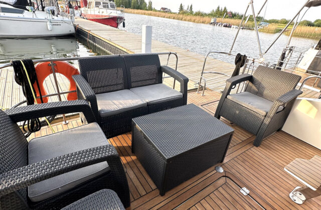 , Reservation of the Futura 40 80 KM yacht (no patent)