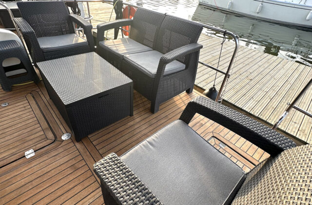 , Reservation of the Futura 40 80 KM yacht (no patent)